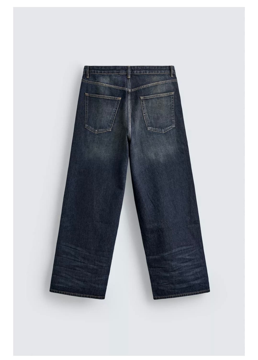 (새상품) 자라 배기핏 데님팬츠 상품이미지3