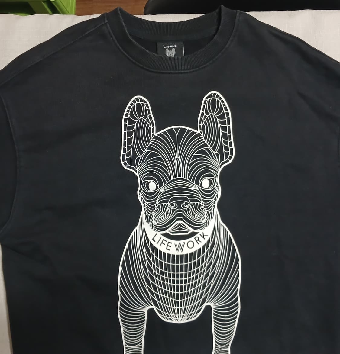 라이프워크 빅로고 맨투맨 상품이미지3