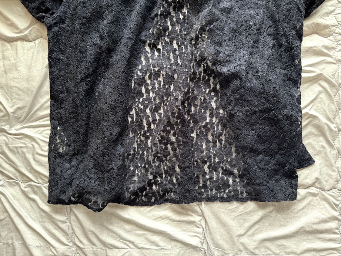 유스 시스루 셔츠 상품이미지7