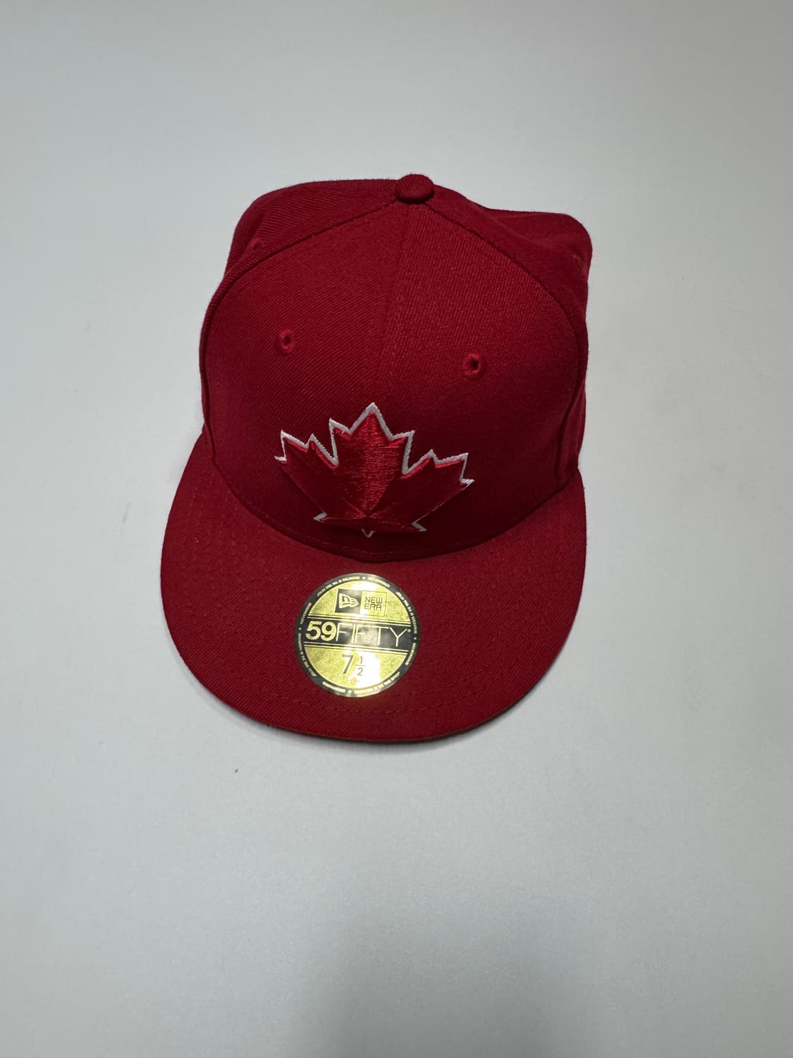 뉴에라 토론토 59FIFTY 레드 스냅백 상품이미지1