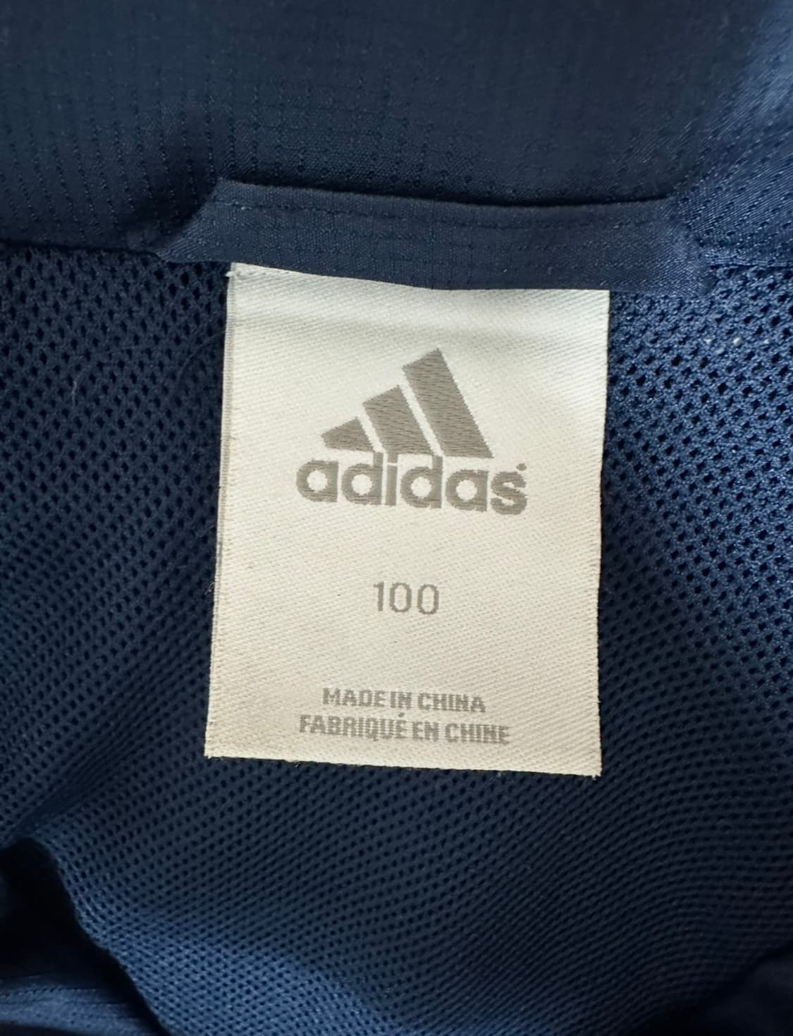 아디다스 첼시 삼성스폰서 네이비 바람막이 상품이미지5