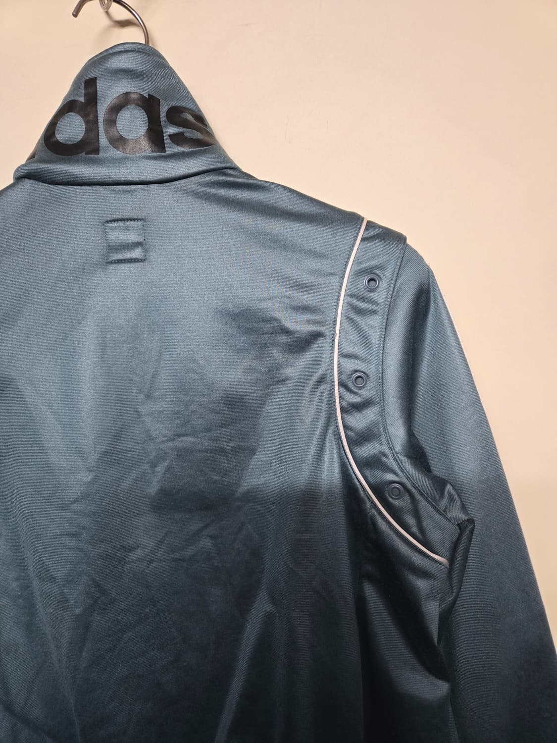 아디다스 올드스쿨 팀 트랙탑 져지 프라임블루 95M 상품이미지4