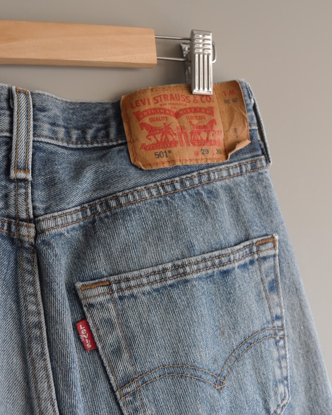 Levis 501 상품이미지6