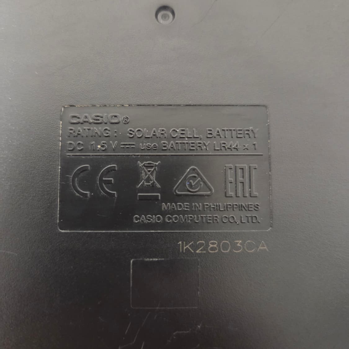 Casio MH-14 카시오 빈티지 계산기 상품이미지4