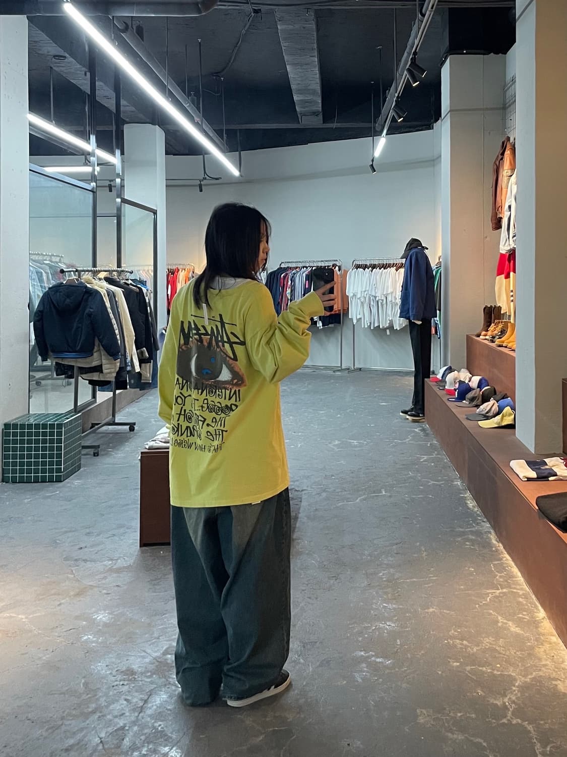 스투시 오큘라 롱 슬리브 H1407 상품이미지2