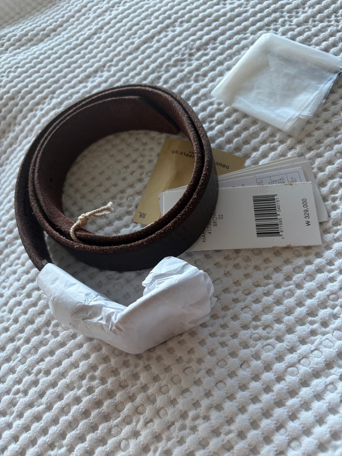 (32) RRL 테런스 텀블드 벨트 라스코 빈센스 상품이미지2