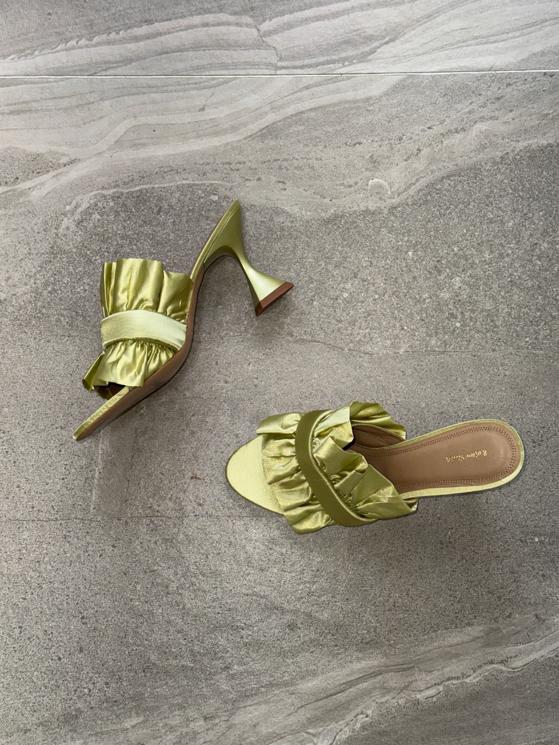 & other stories olive sain mules 상품이미지2