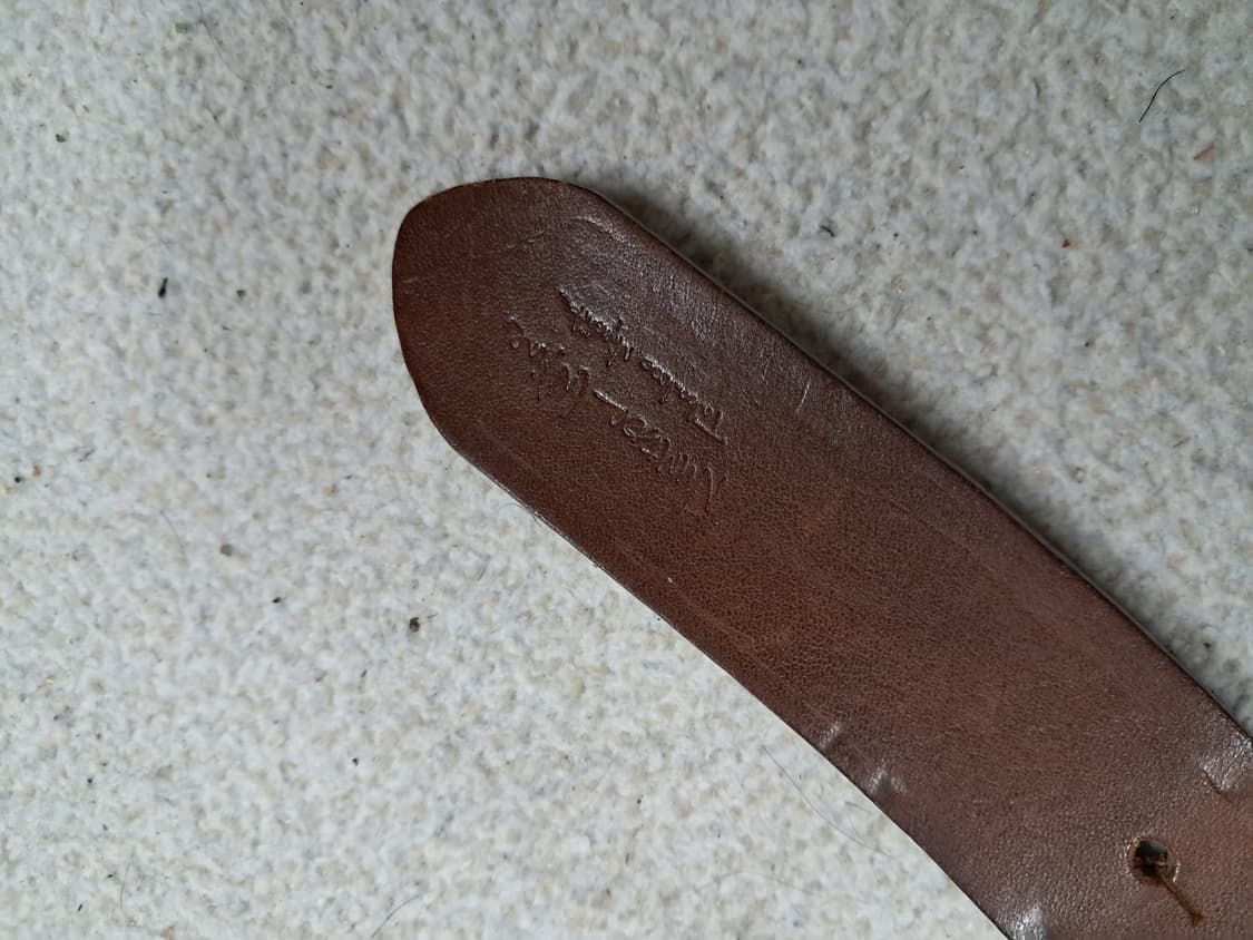 넘버나인 가죽벨트 상품이미지6