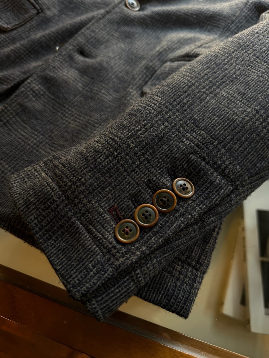 망고 저지 패브릭 자켓 100 상품이미지9