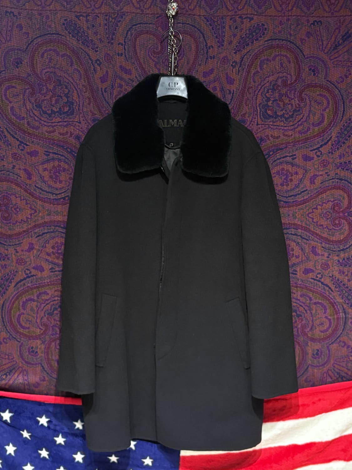 발망 캐시미어 코트  상품이미지1