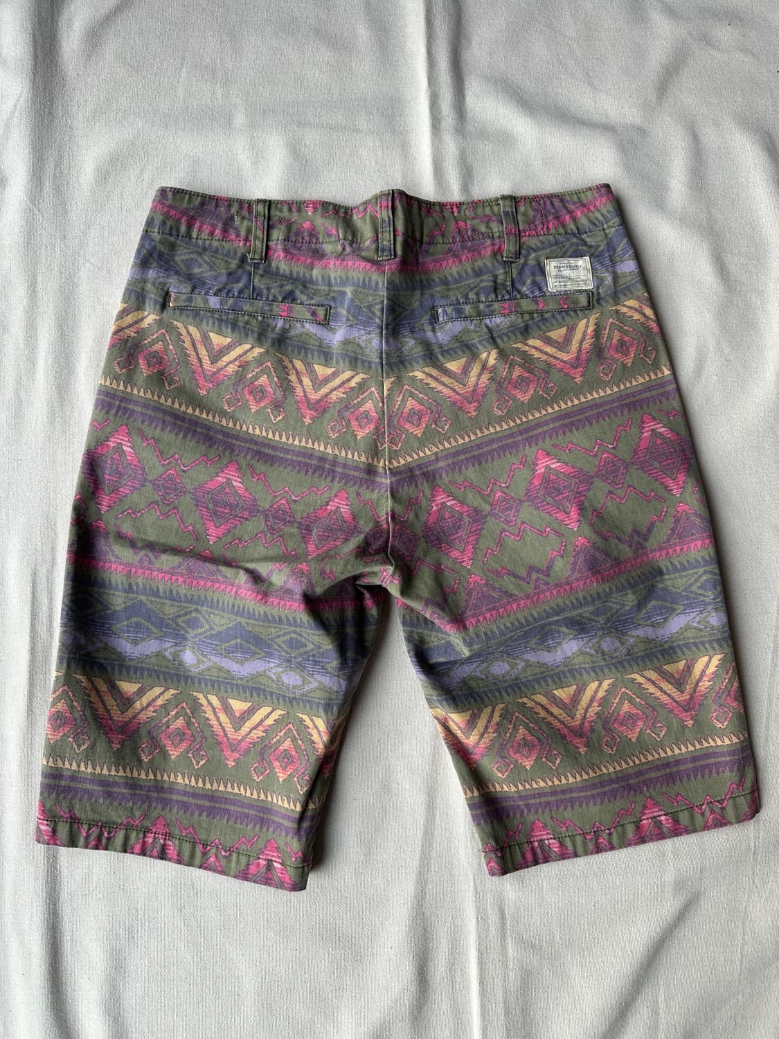 데님앤서플라이 랄프로렌 아즈텍 나바호 패턴 쇼츠 32  상품이미지5