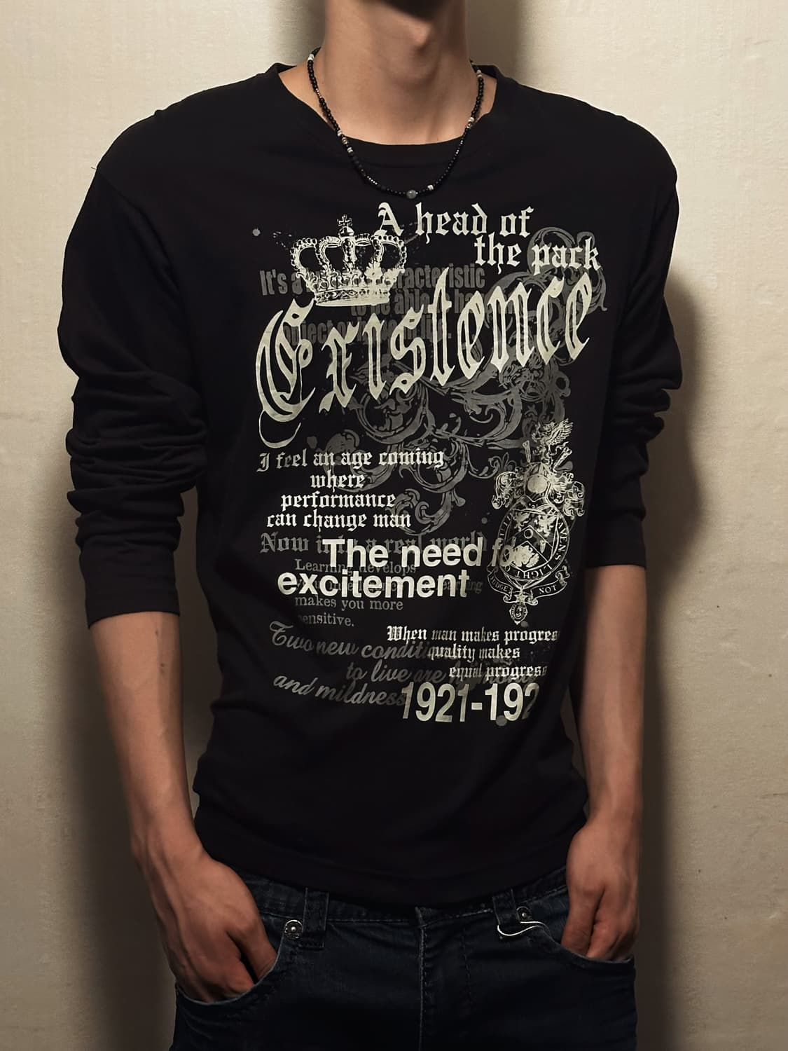 Vintage long sleeve 상품이미지1