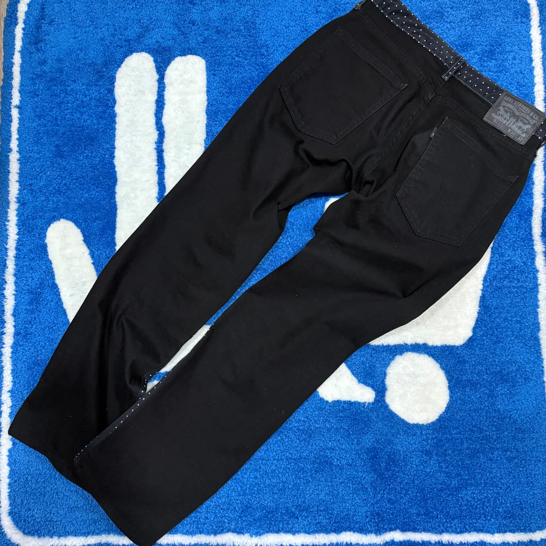 Levi’s 도트 블랙 리워크 레코드 상품이미지4