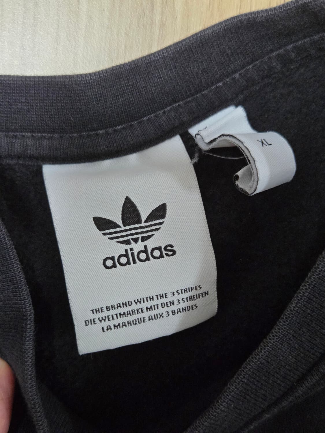 아디다스 트레포일 맨투맨 상품이미지3