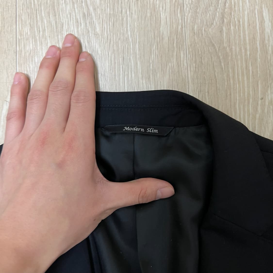 인터메조 남성 싱글 정장 자켓 XL/105  상품이미지4