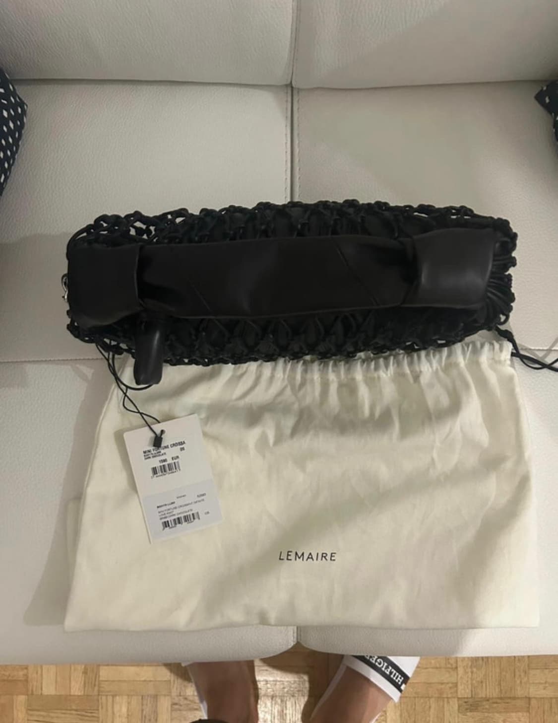 르메르/ 포츈 인피니트 백/ 다크초콜릿 상품이미지6