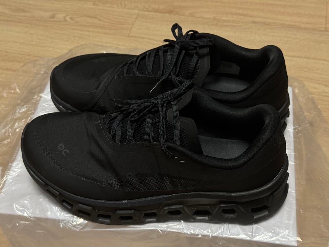 온러닝 파프 클라우드몬스터 블랙 290 상품이미지1