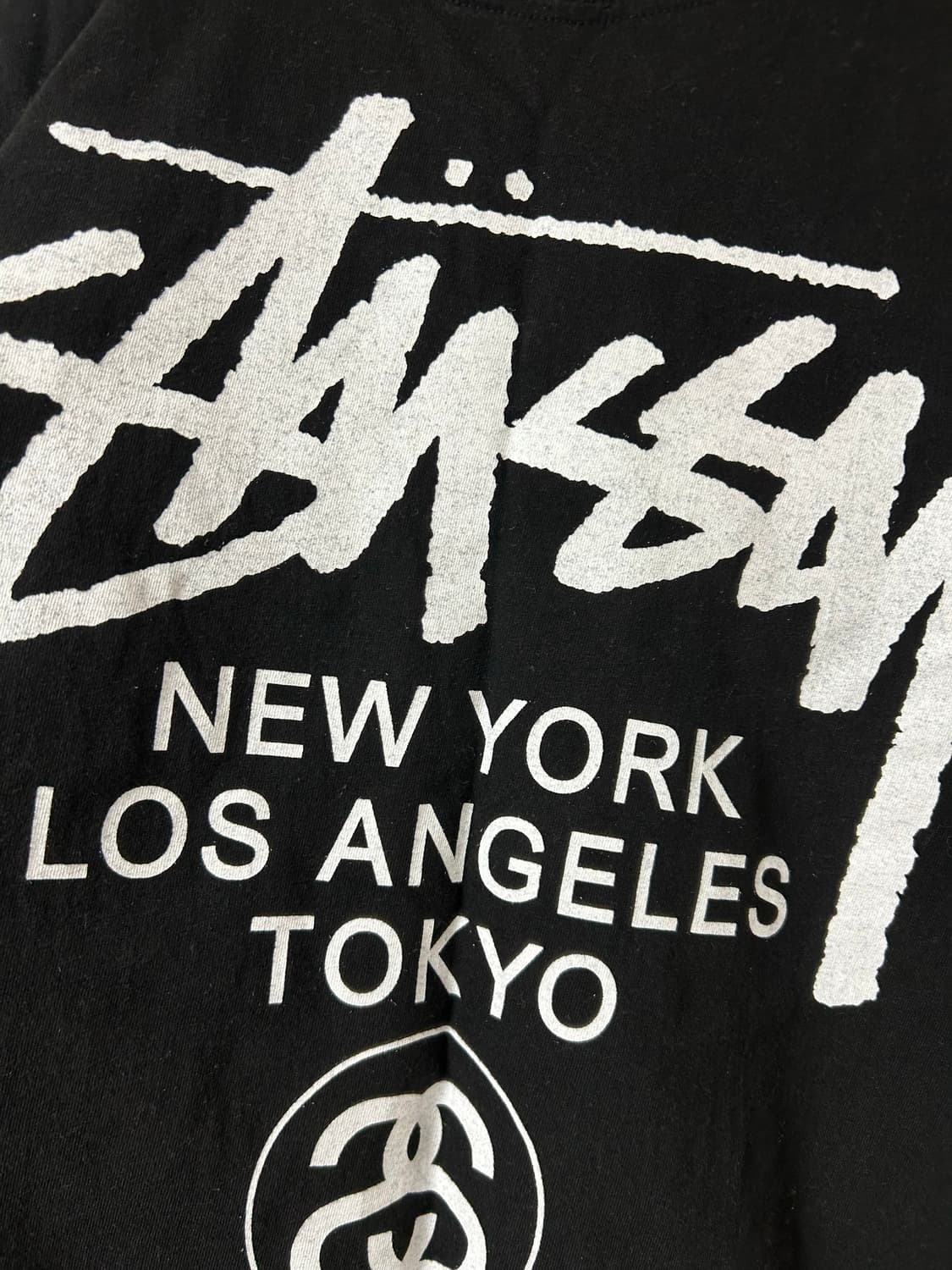 스투시 월드투어 반팔티 상품이미지2