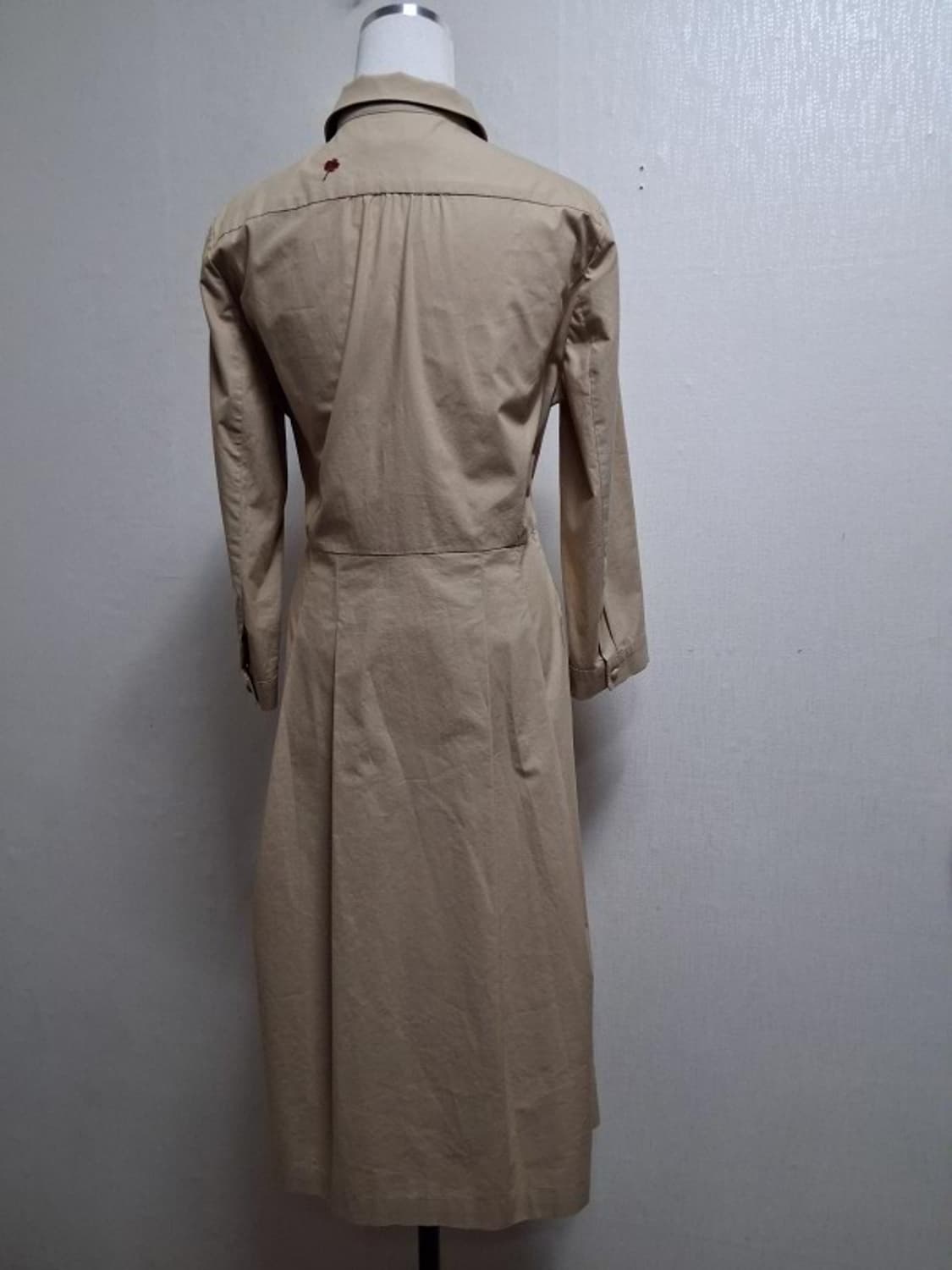 비꼴리끄 꽃자수 면원피스 55 최상의 컨디션 
 상품이미지2