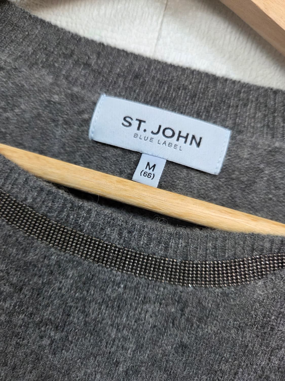 센존 캐시미어100%  니트 상품이미지5