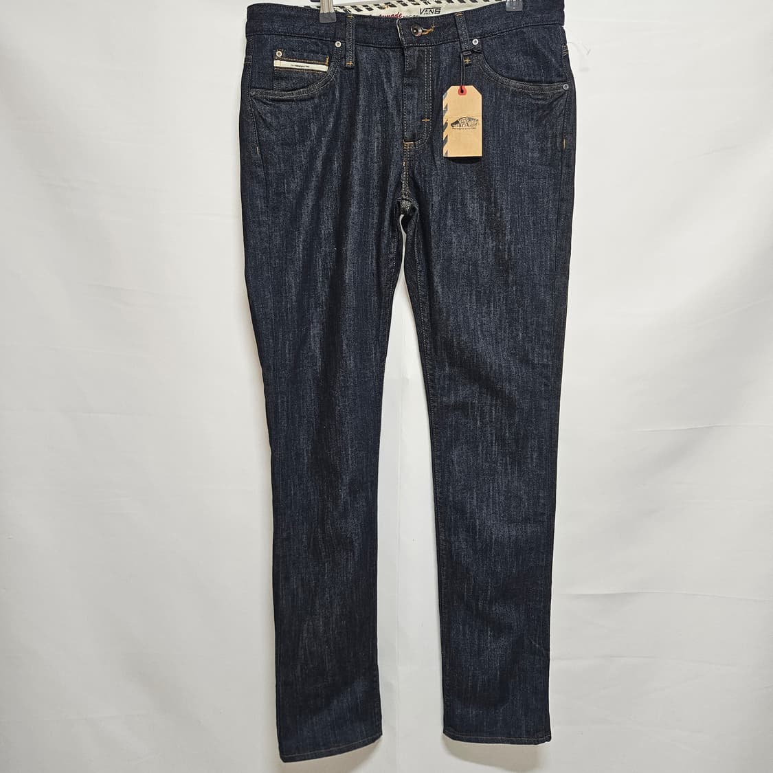반스 스키니핏 생지 데님팬츠 32 상품이미지1