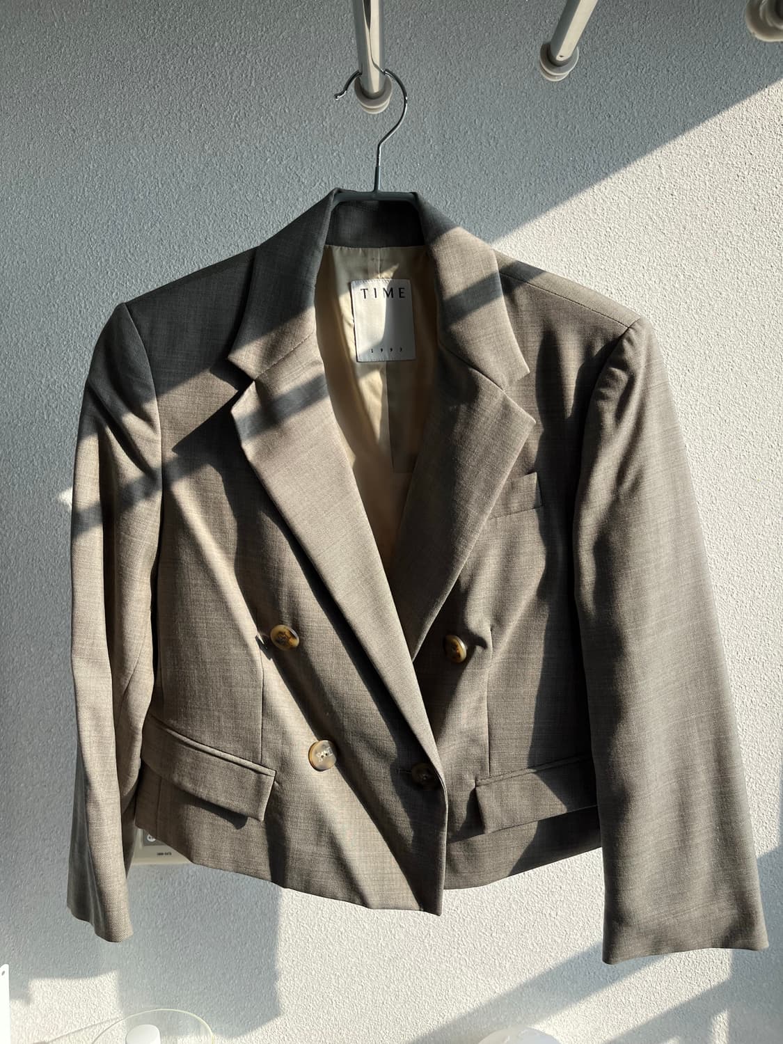 Time Double Breasted Jacket 상품이미지1