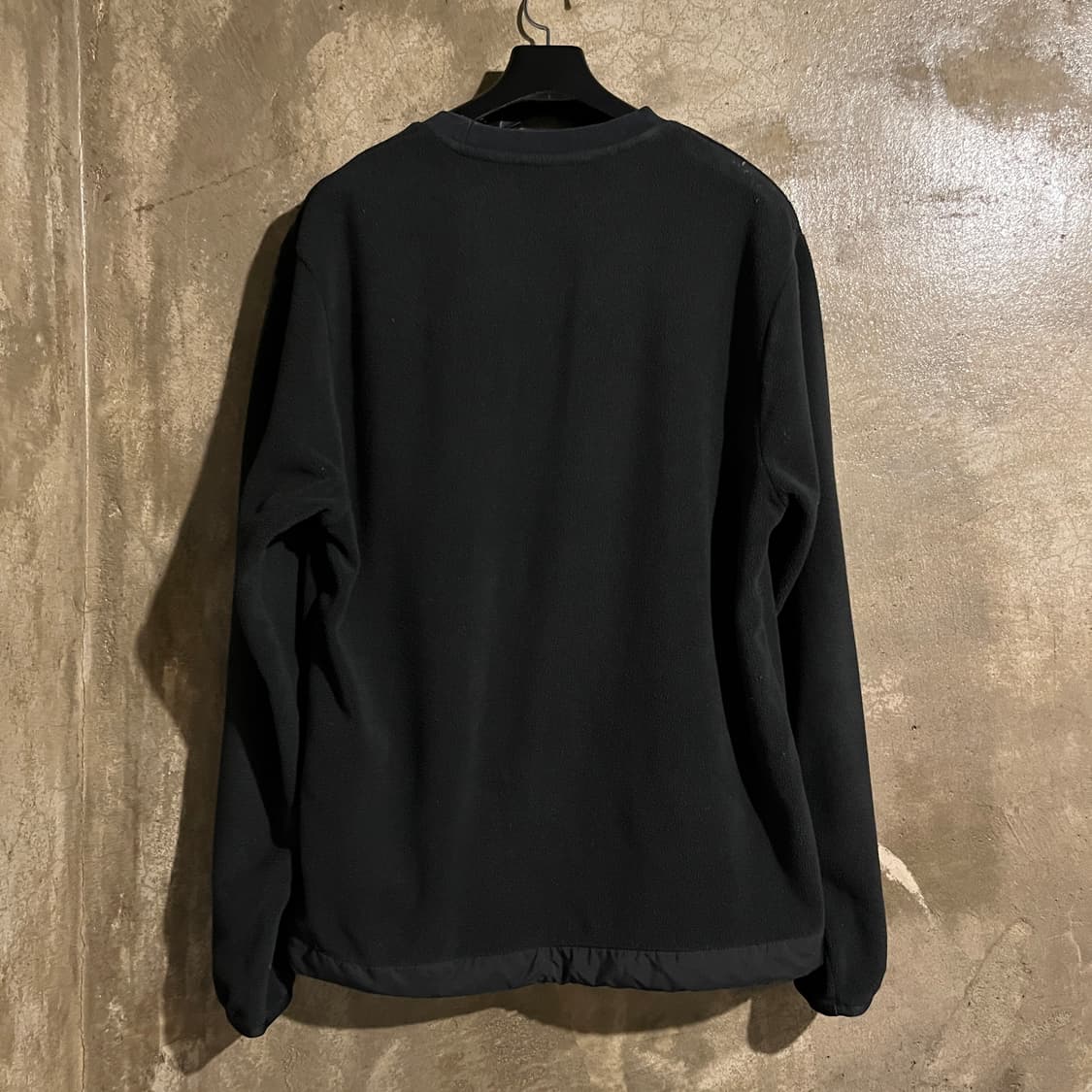 나이키 플리스 맨투맨 블랙 상품이미지6