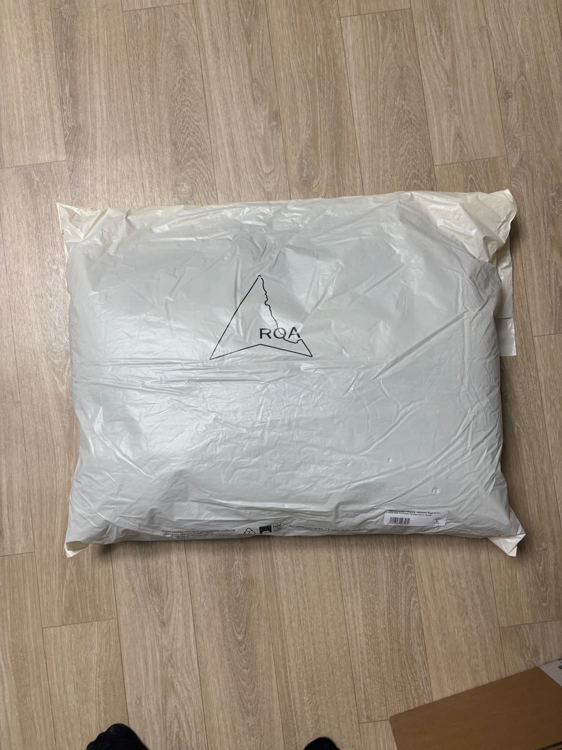 로아 누나 800 필파워 패딩 판매 상품이미지1