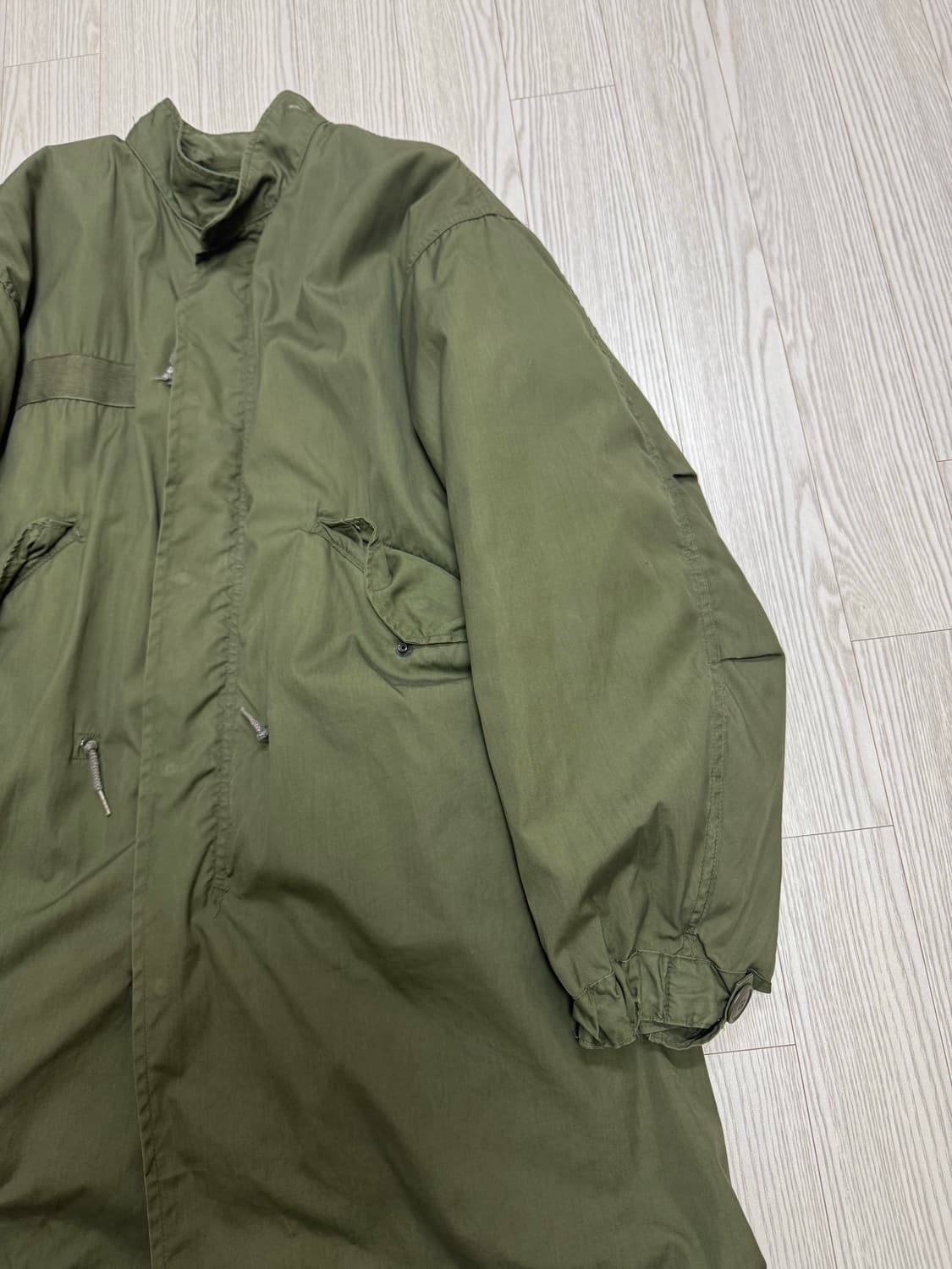 미군 M65 개파카 XS 상품이미지3