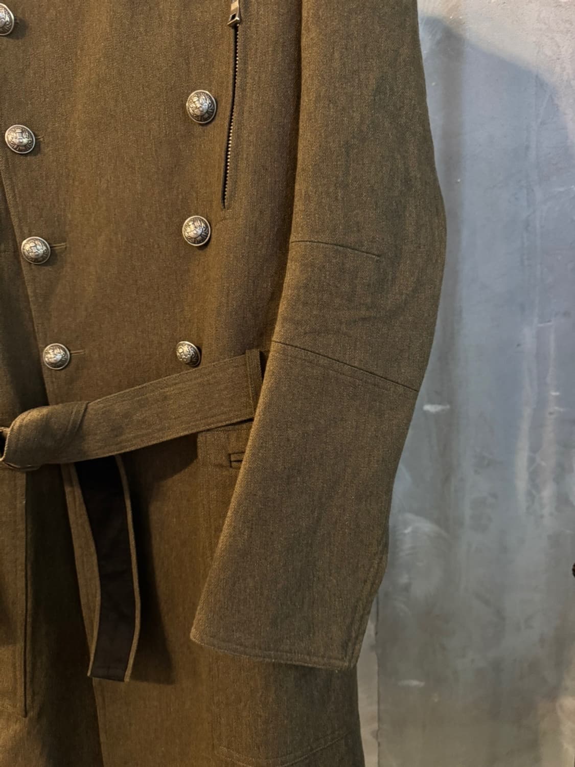 BALMAIN 발망 커버트울 더블코트 100 상품이미지7