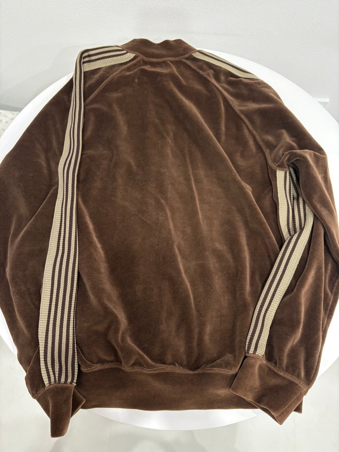 니들스 R.C 벨루어 트랙자켓 브라운 M 상품이미지3