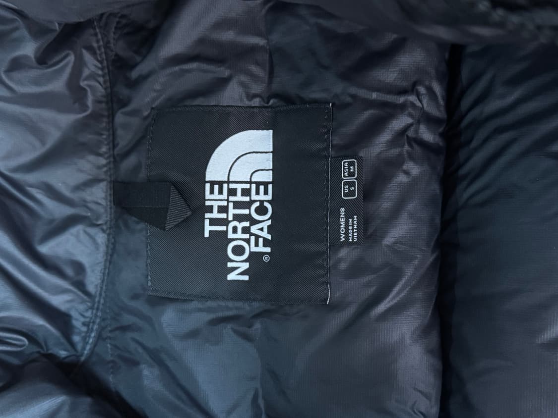 노스페이스 크롭패딩 상품이미지2