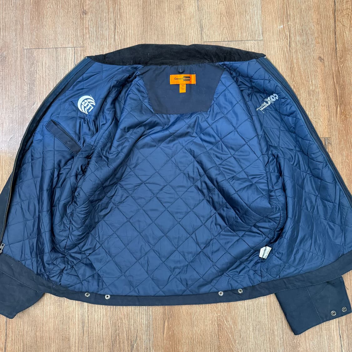 빈티지 디트로이트 자켓 네이비 상품이미지6