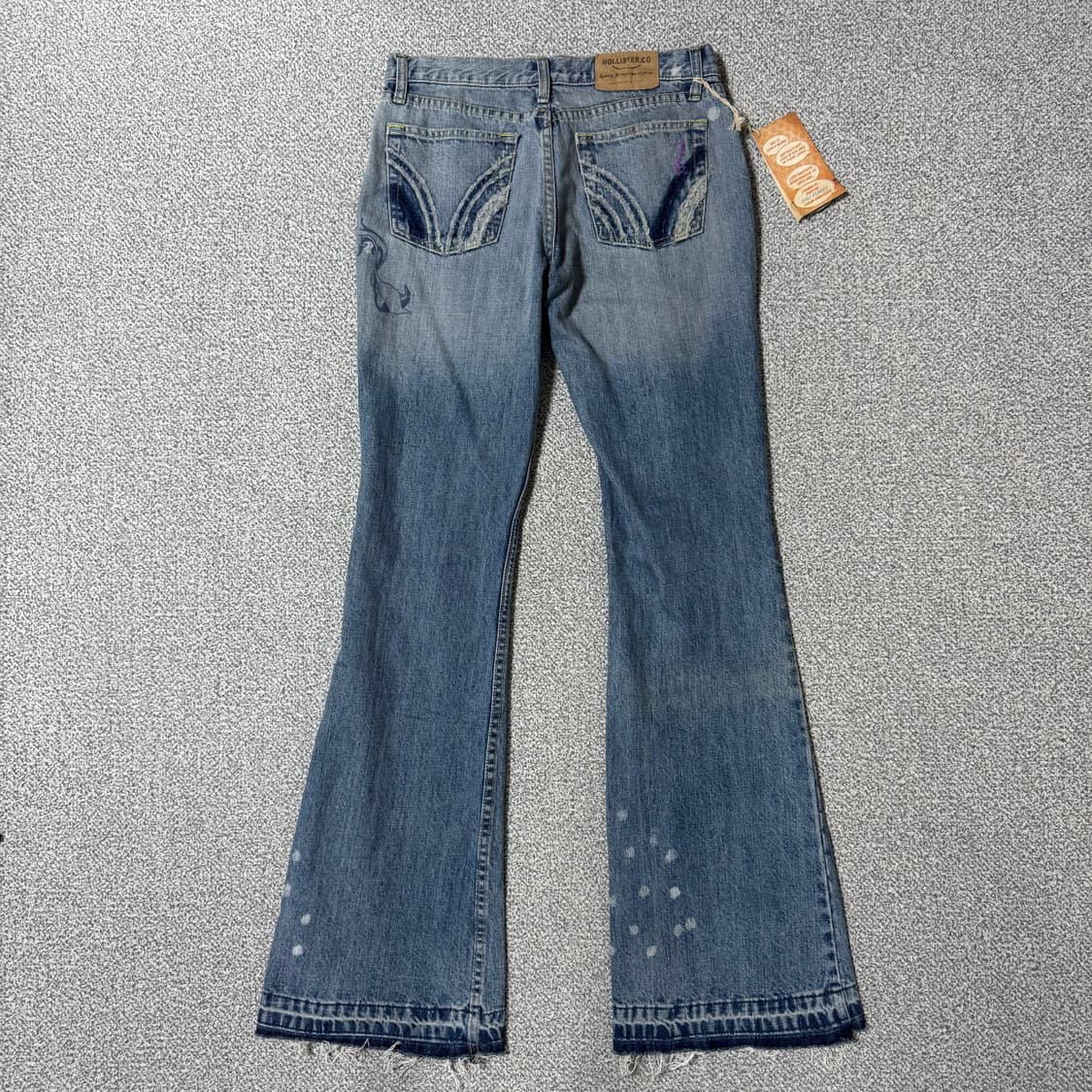 [택달린 새상품] 홀리스터 부츠컷 데님 여성용 상품이미지2