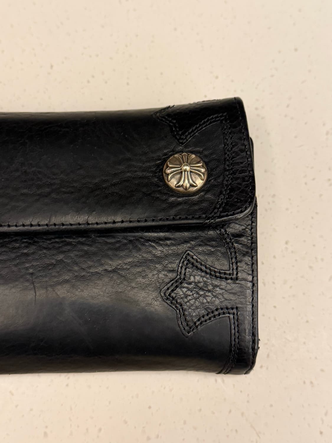 크롬하츠 크로스 패치 웨이브 월렛/지갑 상품이미지2