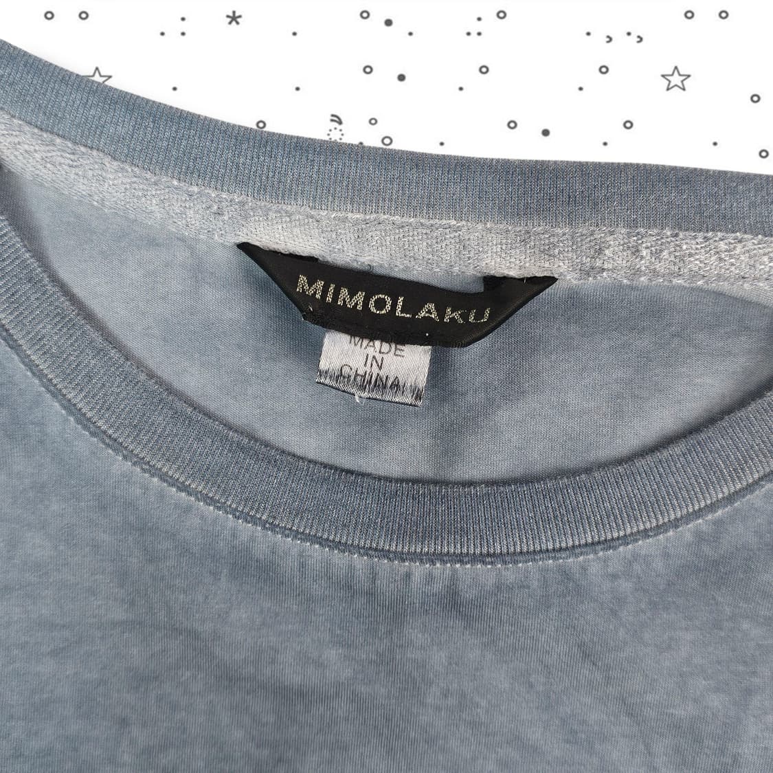 F VTG 빈티지 다잉 크로스 반팔 티셔츠 상품이미지3