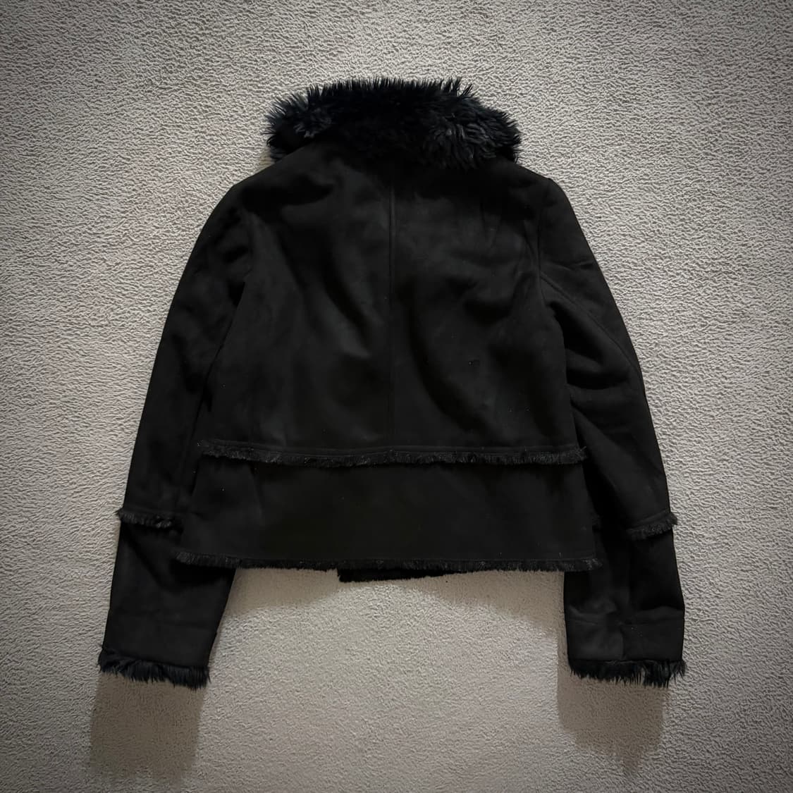 Comme ca ism fur jacket 상품이미지5