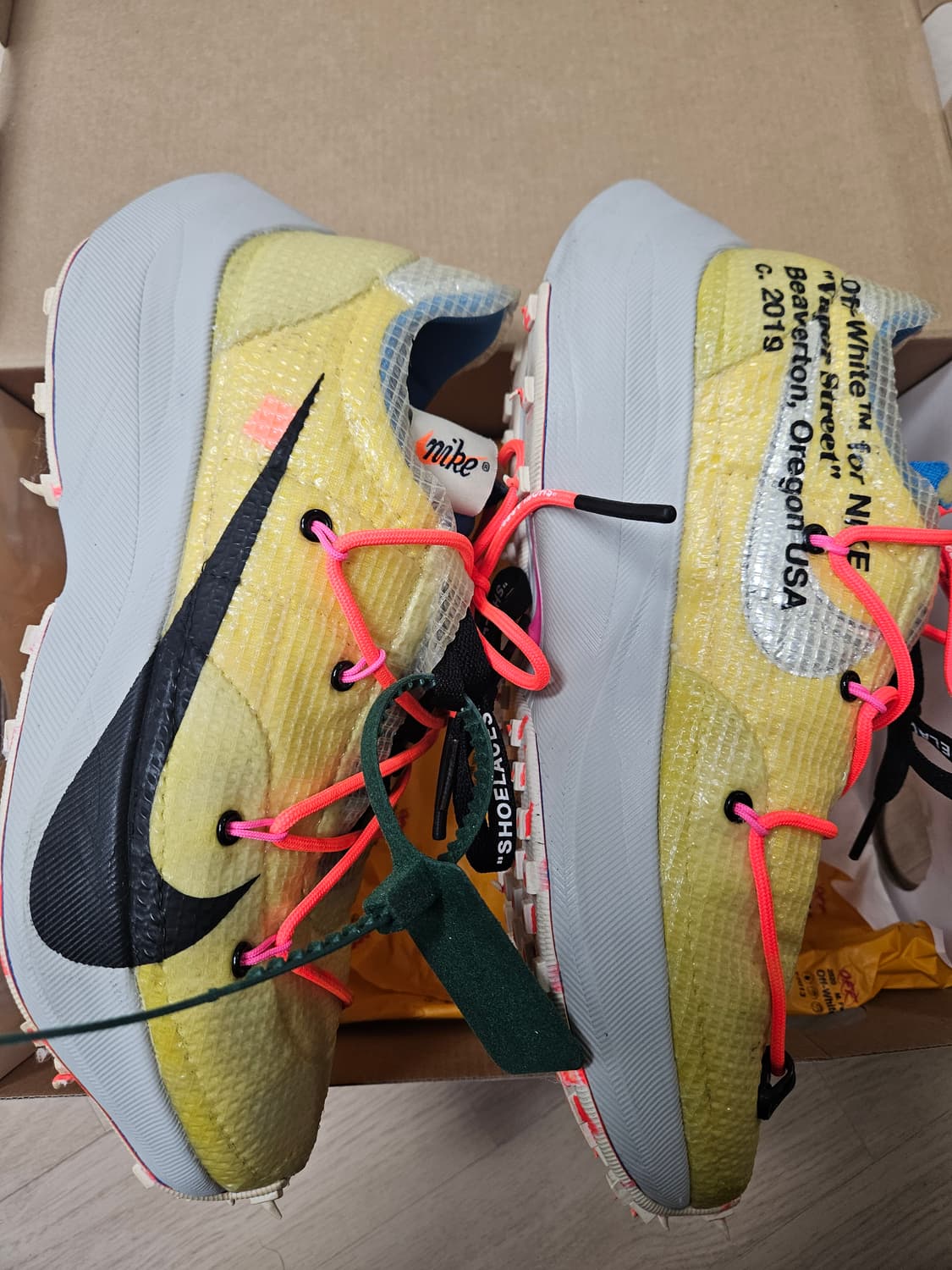 나이키 오프화이트 베이프 스트릿 255mm 상품이미지6