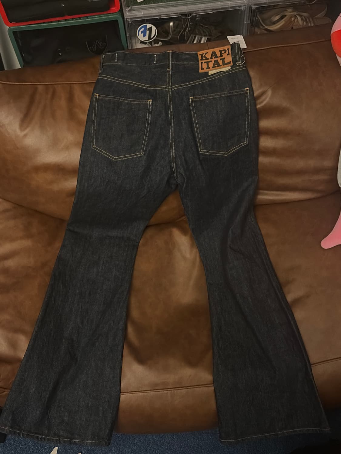 캐피탈 14온즈 부츠컷 인디고 32사이즈 상품이미지1