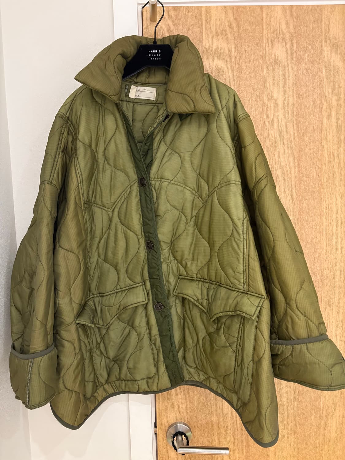 77circa 야상 상품이미지1