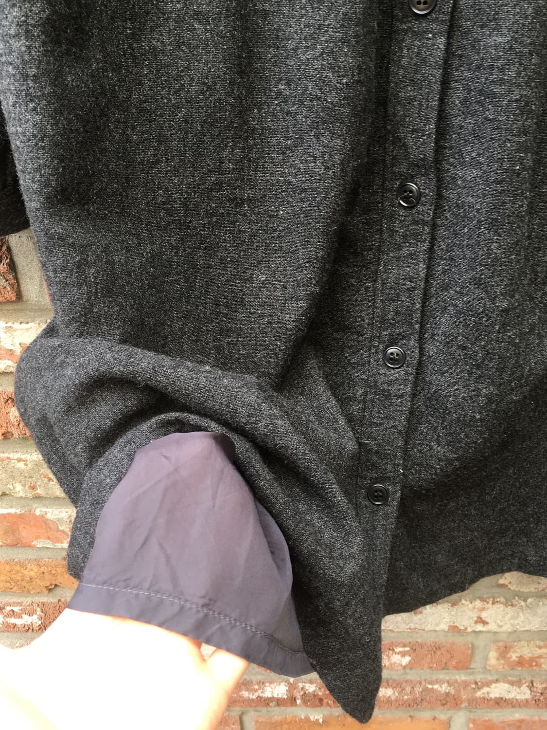 라운드카라 울 원피스 상품이미지3