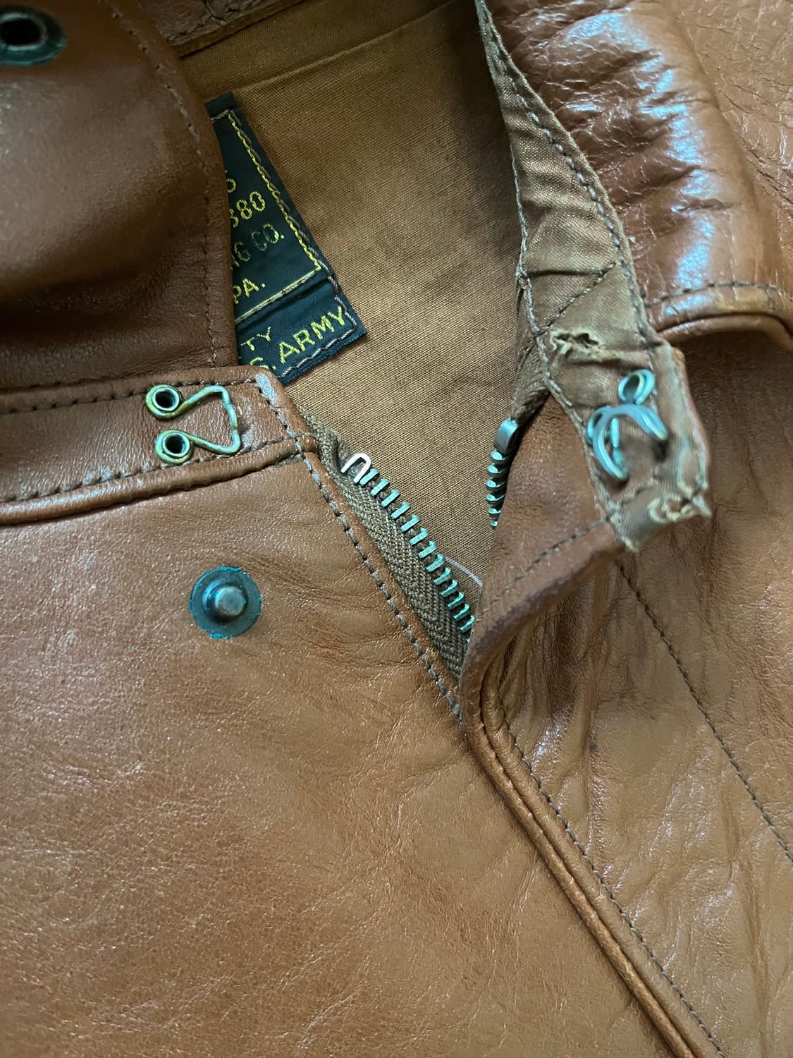 리얼맥코이 A-2 Rough Wear 40 상품이미지8