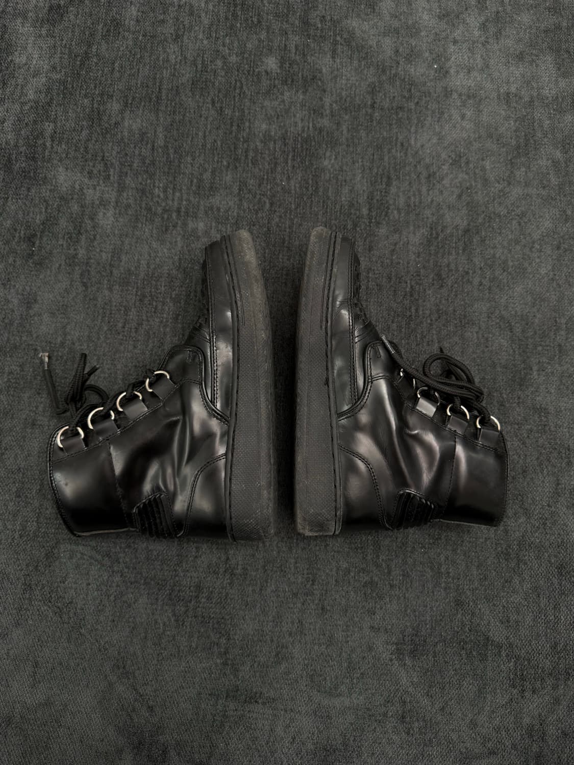 limi feu 패턴트 레더 부츠 상품이미지6