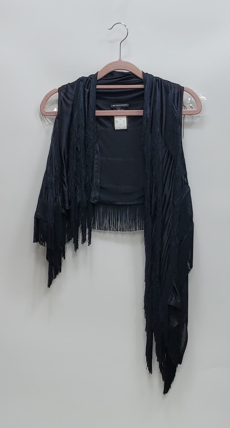 앤 드뮐미스터 실크 베스트 숄 / 여 36 (82-94-160) 블랙
 상품이미지1