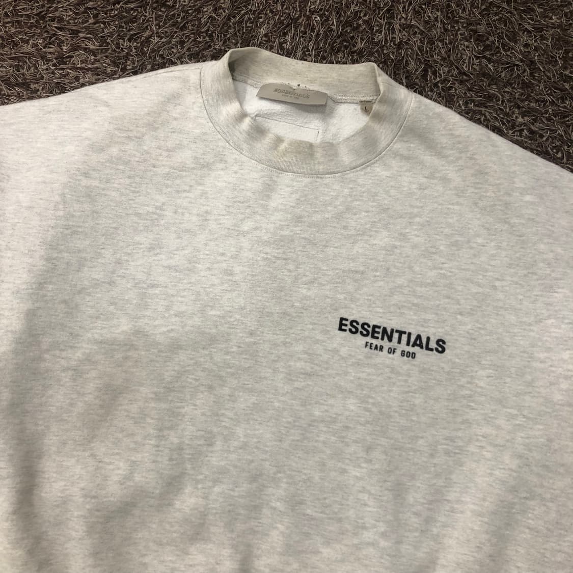 피어오브갓 에센셜 크루넥 스웻셔츠 맨투맨 상품이미지4