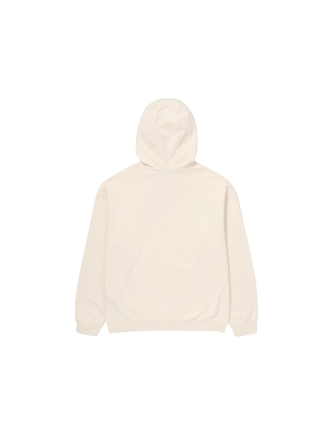 슈퍼드라이 빈티지 워시드 후드 크림 vintage washed 상품이미지5