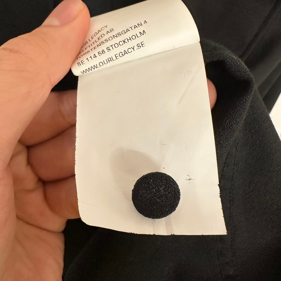 아워레가시 소울 프론티어 셔츠 상품이미지8