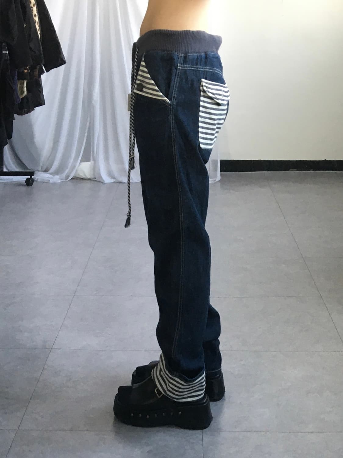 Patch point pants 상품이미지7