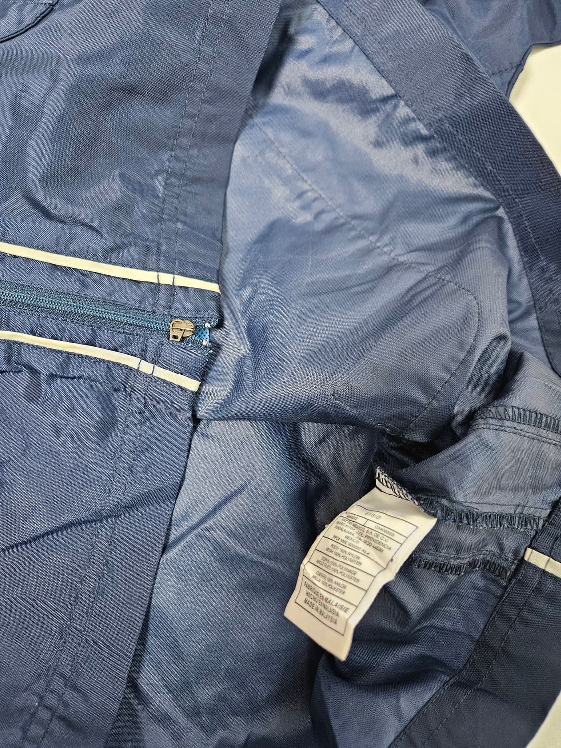 나이키 90s 올드스쿨 스트링 하프집업 아노락 빈티지 바람막이 XL 상품이미지5