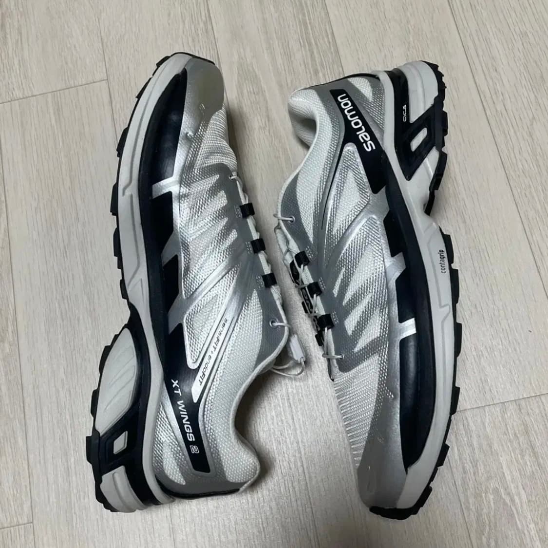 살로몬 xt 윙스2 실버 메탈릭 상품이미지5